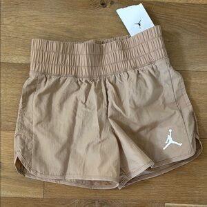 Girls Jordan Tan Shorts
